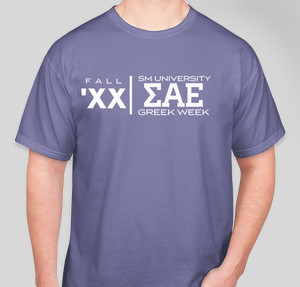 Thumbnail for Design Idea Number 32953: Greek Week- Sigma Alpha Epsilon