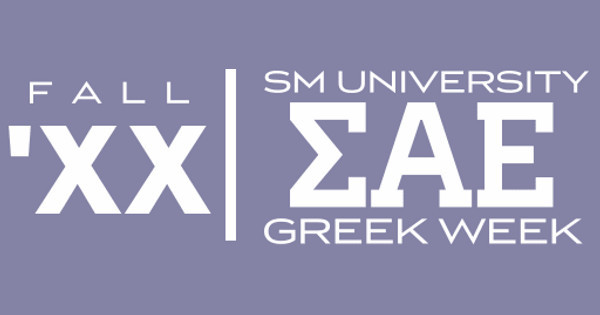 Zoomed in Design Idea Number 32953: Greek Week- Sigma Alpha Epsilon