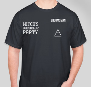 Thumbnail for Design Idea Number 53849: Mitch's Bachelor Party