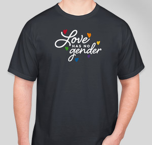 Thumbnail for Design Idea Number 60433: love has no gender