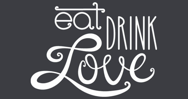 Zoomed in Design Idea Number 56971: eat drink love