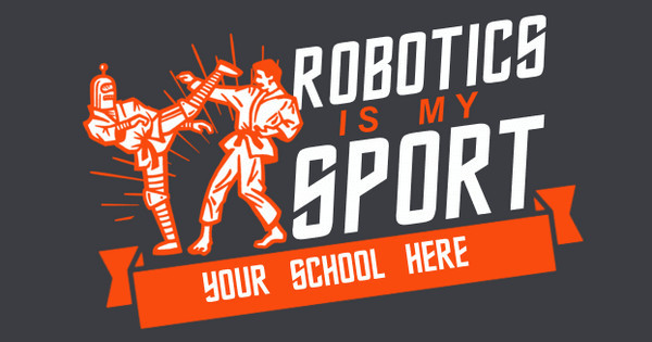 Zoomed in Design Idea Number 59949: robotics is my sport