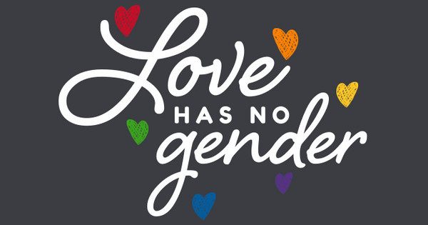 Zoomed in Design Idea Number 60433: love has no gender