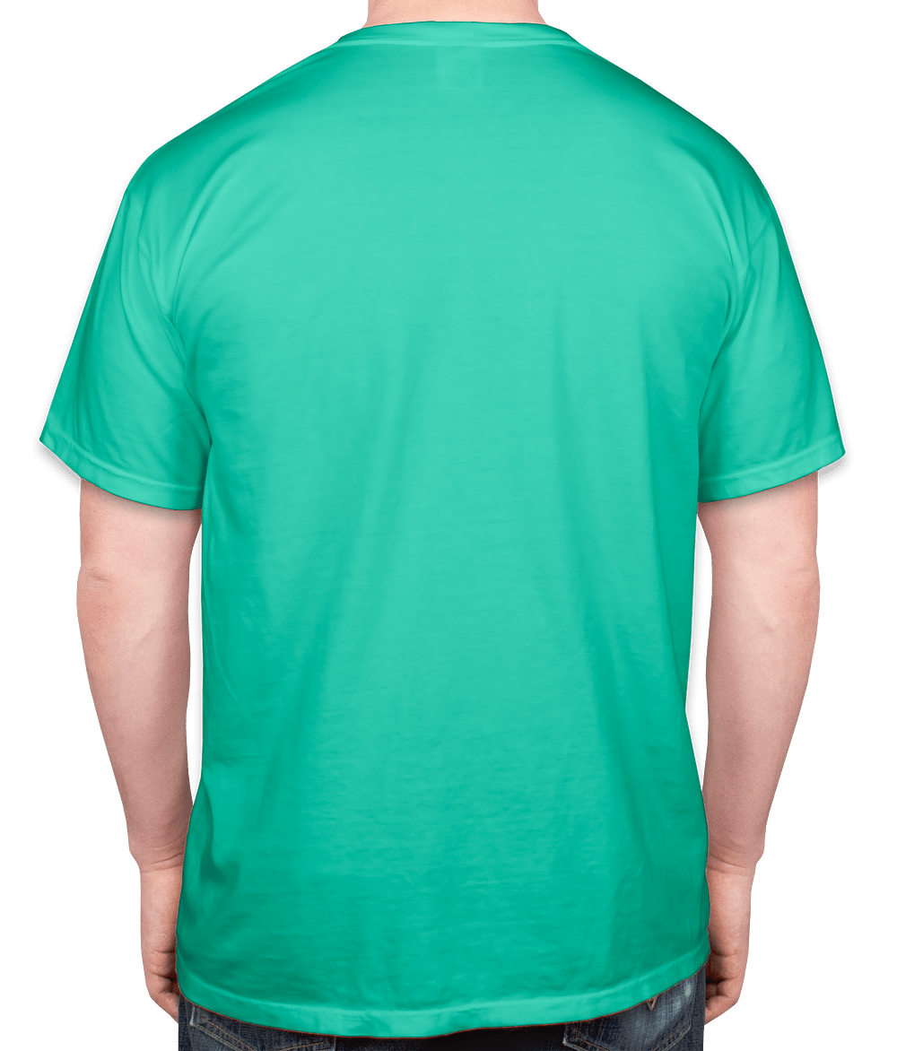 Team O'Brien Fundraiser - unisex shirt design - back