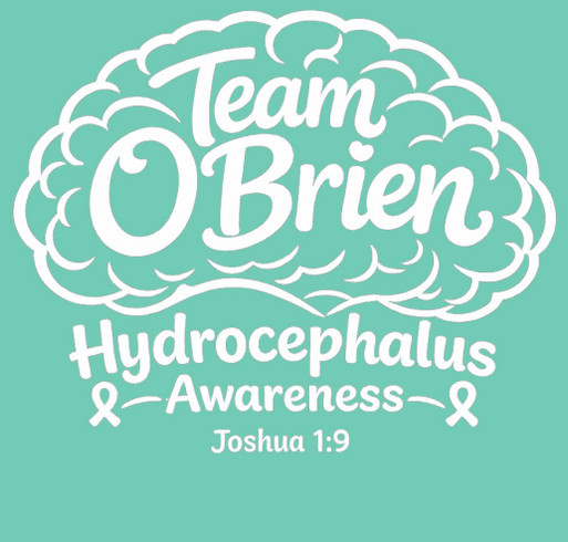 Team O'Brien shirt design - zoomed
