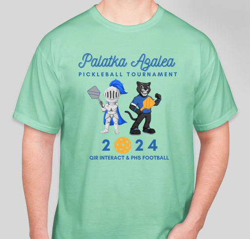 Palatka Azalea Pickleball Tournament 2024 Fundraiser - unisex shirt design - front