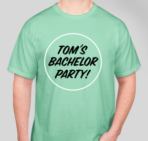 Thumbnail for Design Idea Number 32491: Tom's Bachelor Party