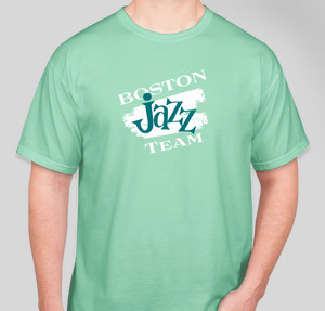 Thumbnail for Design Idea Number 48542: Boston Jazz Team