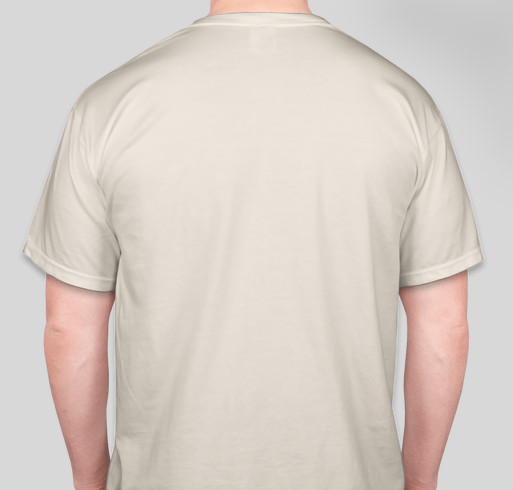 5 Bridges Church Fundraiser - unisex shirt design - back