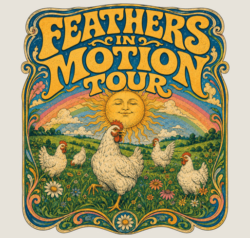 Grateful Pastures Farm Stand Fundraiser shirt design - zoomed