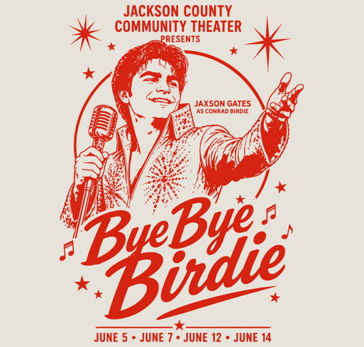 Bye Bye Birdie Official Show Shirts shirt design - zoomed