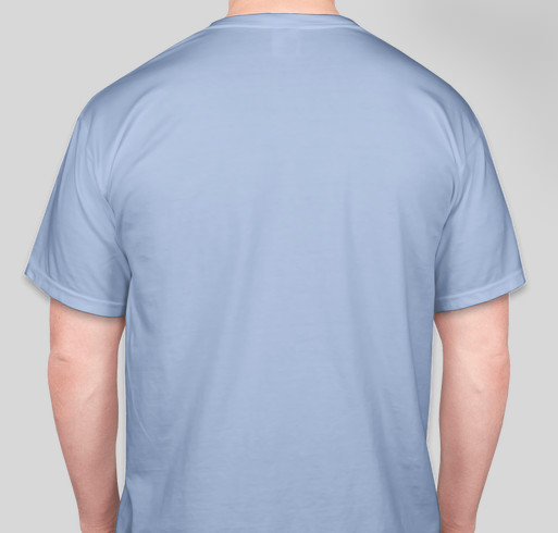 St. Mary and St. Martin Parish Logo Shirt Fundraiser - unisex shirt design - back