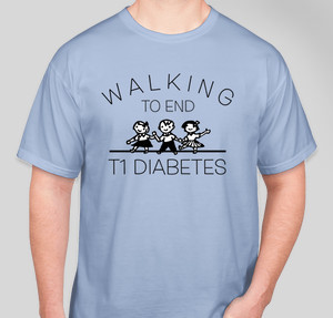 Thumbnail for Design Idea Number 41729: Walking to End Diabetes