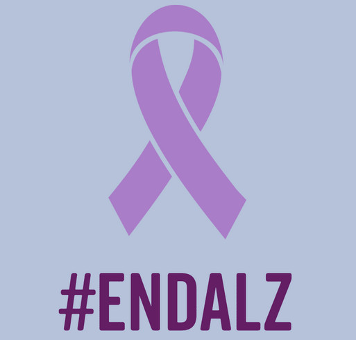 The Unforgettable Crew: ALZ Awareness Shirt Fundraiser shirt design - zoomed