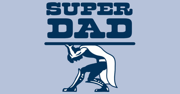Zoomed in Design Idea Number 55033: Super Dad
