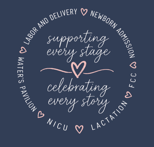 Women's Shared Governance Fundraiser shirt design - zoomed