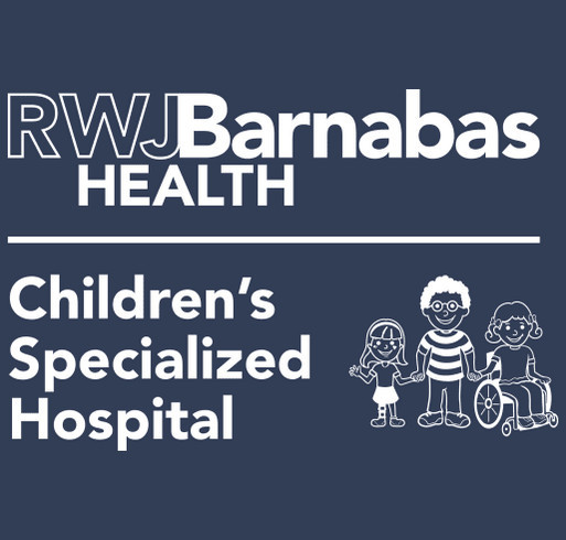 NYC Marathon Fundraiser for Children's Specialized Hospital Foundation! shirt design - zoomed