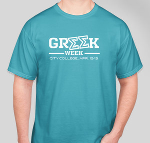 Thumbnail for Design Idea Number 41269: Greek Week