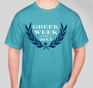 Thumbnail for Design Idea Number 49230: Greek Week
