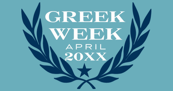 Zoomed in Design Idea Number 49230: Greek Week