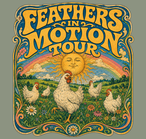 Grateful Pastures Farm Stand Fundraiser shirt design - zoomed