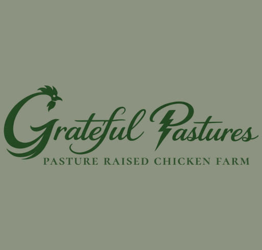 Grateful Pastures Farm Stand Fundraiser shirt design - zoomed