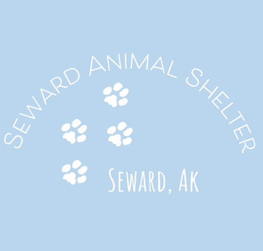 Seward Animal Shelter shirt design - zoomed