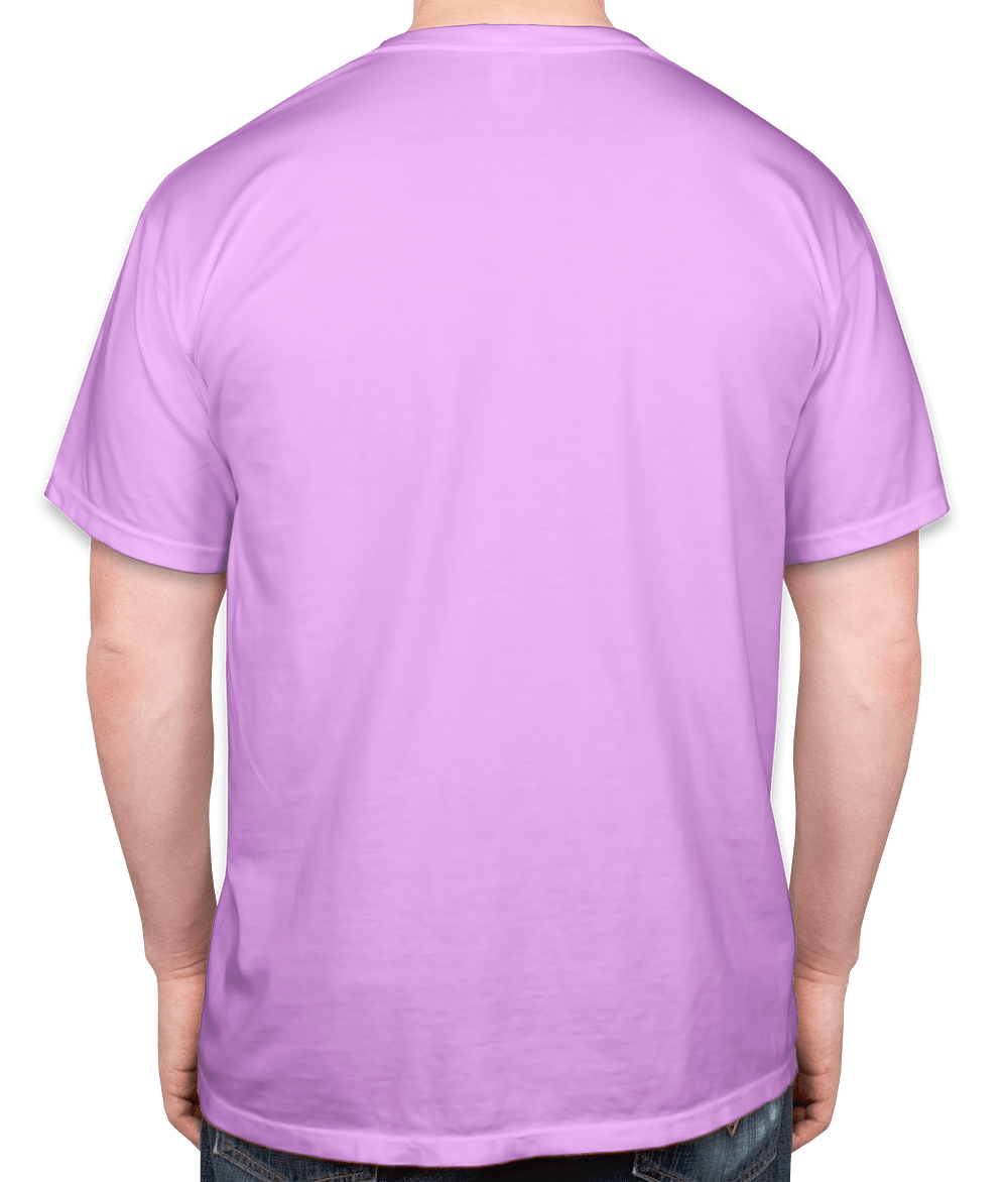 Team O'Brien Fundraiser - unisex shirt design - back