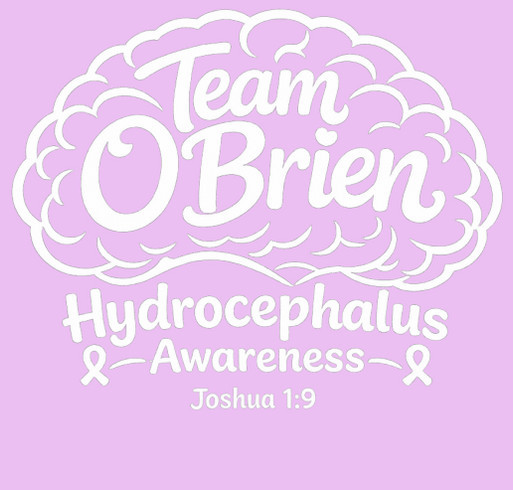 Team O'Brien shirt design - zoomed