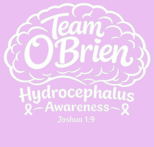 Team O'Brien shirt design - zoomed