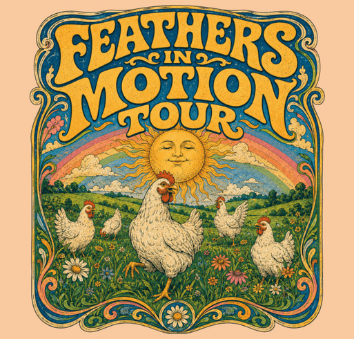 Grateful Pastures Farm Stand Fundraiser shirt design - zoomed