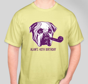 Thumbnail for Design Idea Number 42376: Alan's 40th