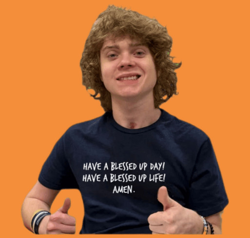 Blessed Up 1 shirt design - zoomed