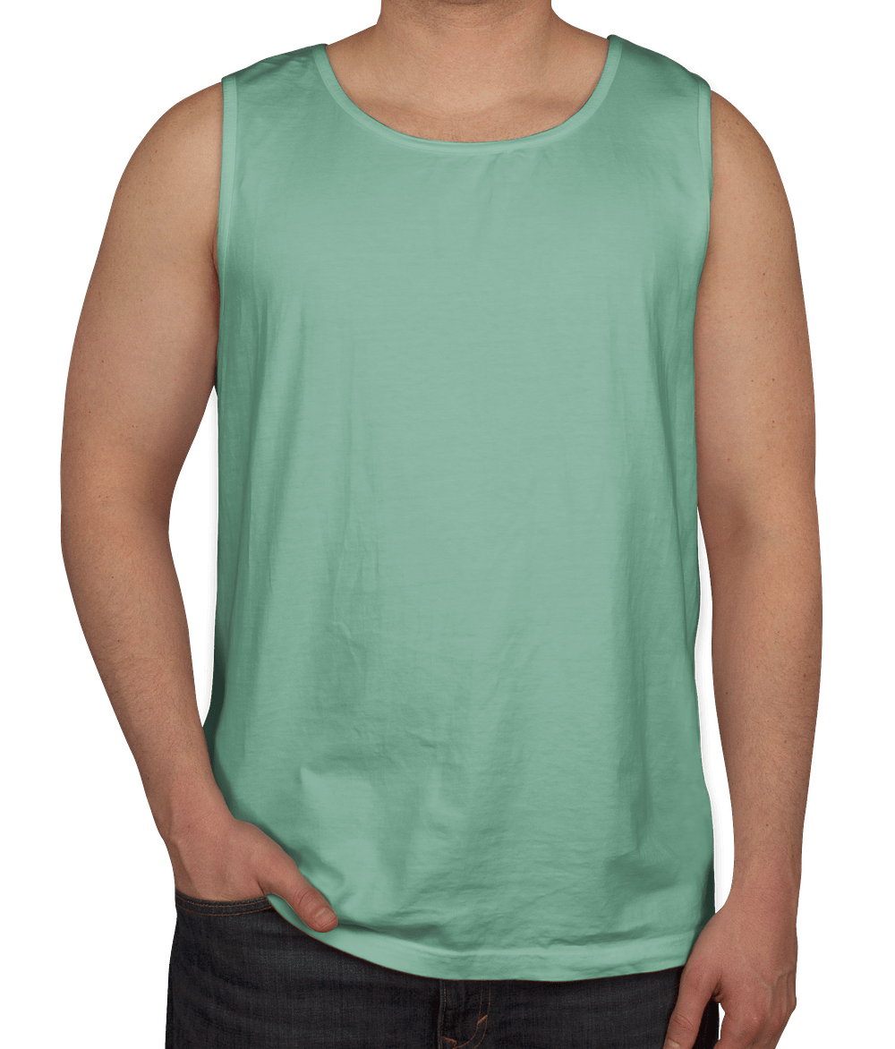 Comfort Colors 100% Cotton Tank