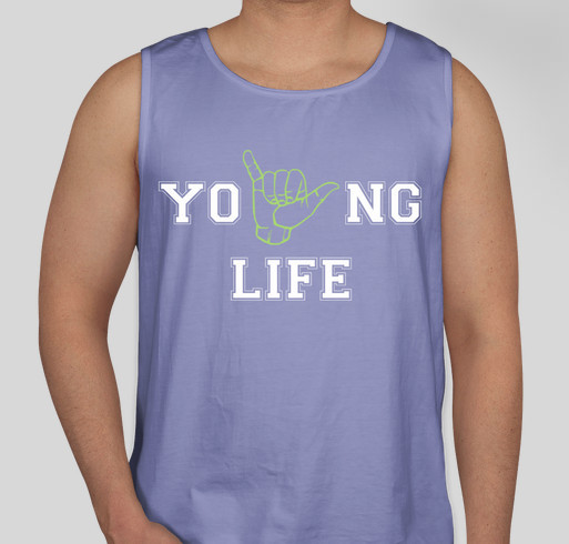 Young Life Abilene Fundraiser - unisex shirt design - front