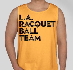 LA Racquet Ball Team