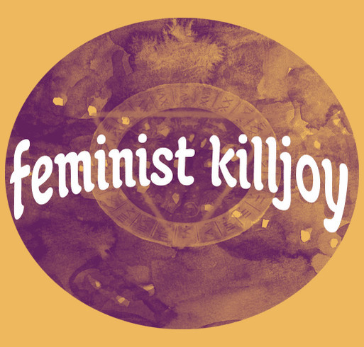 //FEMINIST KILLJOY// - bluestockings magazine - spring weekend 2015 shirt design - zoomed