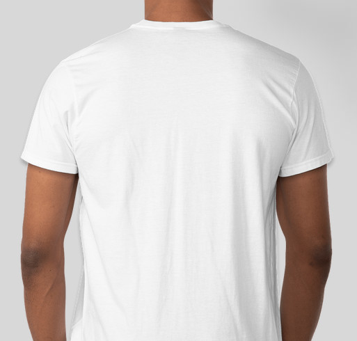 i love batmenten Fundraiser - unisex shirt design - back