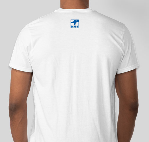 ECKCM 2021 T-shirts Fundraiser - unisex shirt design - back