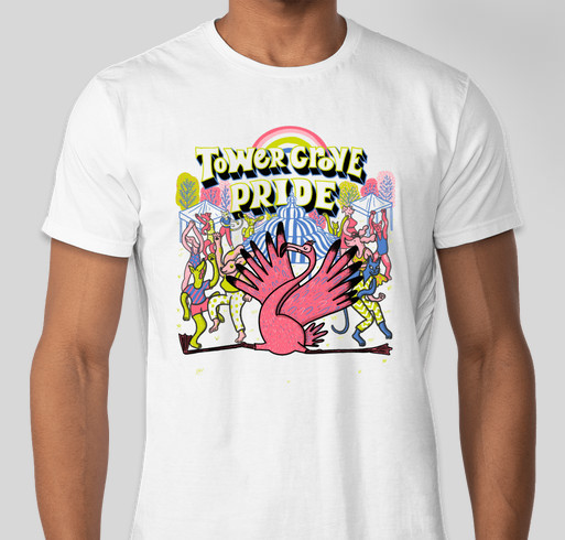 The TGP Tee! Tower Grove Pride 2023 Fundraiser - unisex shirt design - small