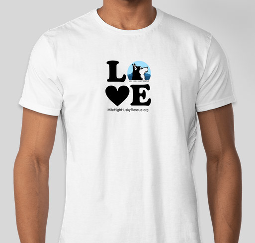 MHHR Love T-Shirt Fundraiser Fundraiser - unisex shirt design - front