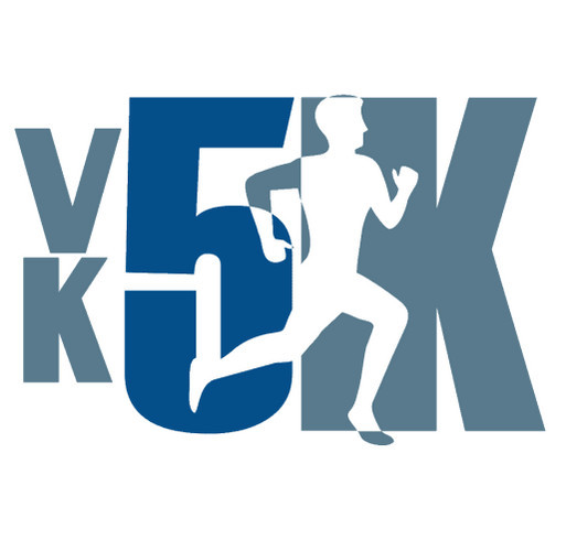 VK 5K shirt design - zoomed