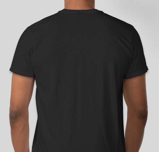 BSidesLV Tshirts & Hoodies Fundraiser - unisex shirt design - back