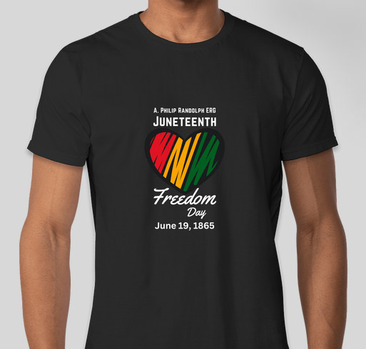 Juneteenth Celebration Fundraiser - unisex shirt design - front