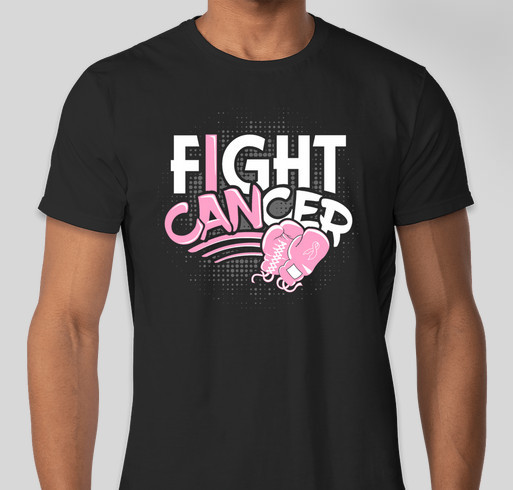CustomInk Three Hearts Volunteer Team Cancer Awareness Booster Fundraiser - unisex shirt design - front