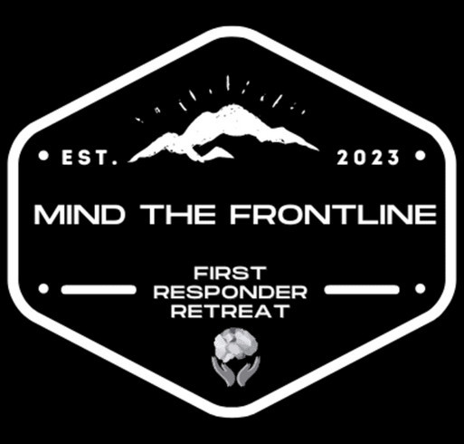 Mind the Frontline Crash and Learn Retreat Fundraiser shirt design - zoomed