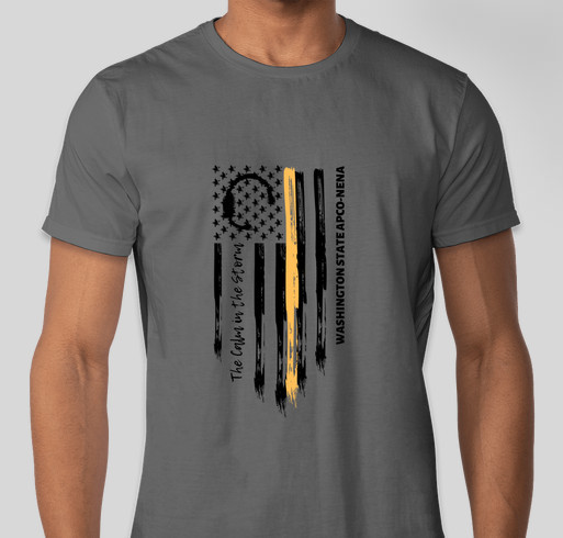 WA APCO-NENA 911 T-Shirt Fundraiser Fundraiser - unisex shirt design - front