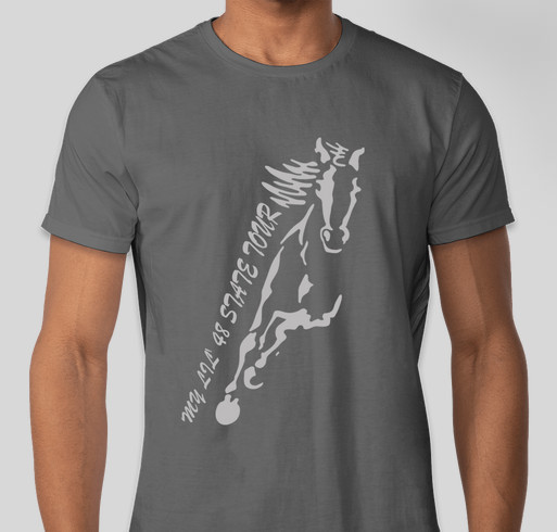 MICHAEL GABRIEL FOR MARYLAND HORSE RESCUE Fundraiser - unisex shirt design - front