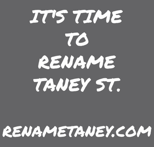 Rename Taney T Shirts shirt design - zoomed