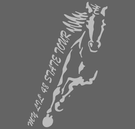 MICHAEL GABRIEL FOR MARYLAND HORSE RESCUE shirt design - zoomed